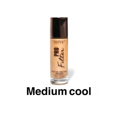 كريم أساس فلتر ميديم كول من تكنيك -  33 مل