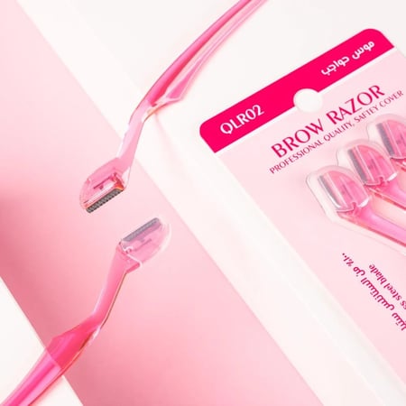 موس تحديد الحواجب من كوين لي لي - 3 شفرات