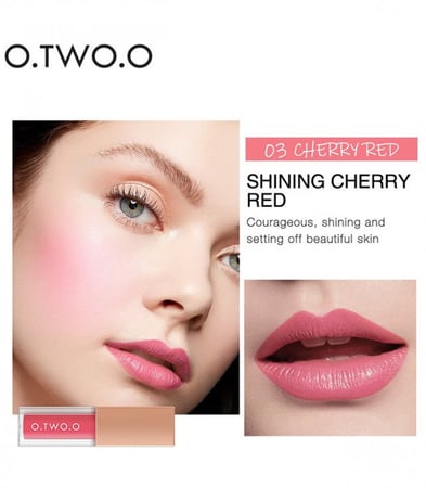 تينت للشفاة والخدود طويل الامد من اوتو رقم- 03