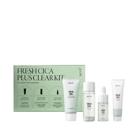 مجموعة فريش سيكا بلس لتنظيف البشرة من ناسيفيك