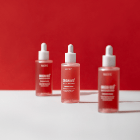 سيروم اوريجين ريد بحمض الساليسيليك من ناسيفيك - 50 مل