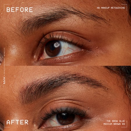 جل حواجب ذا براو جلو من نيكس - بني غامق