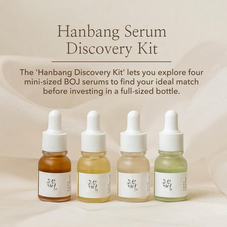 مجموعة سيروم هانبانغ ديسكوفري من بيوتي اوف جوسون - 4 قطع