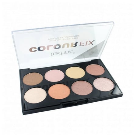 باليت هايلايت كولور فيكس من تكنيك