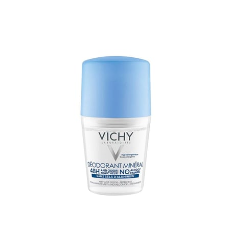 مزيل عرق 48 ساعة بالمعادن من فيشي - 50مل