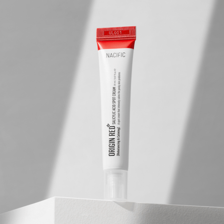 كريم اوريجين ريد بحمض الساليسيليك من ناسيفيك - 20 مل