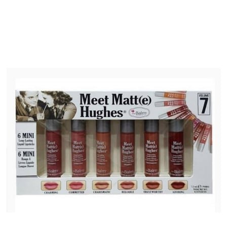 طقم أرواج ميني ليب غلوس فول7 من ذا بالم