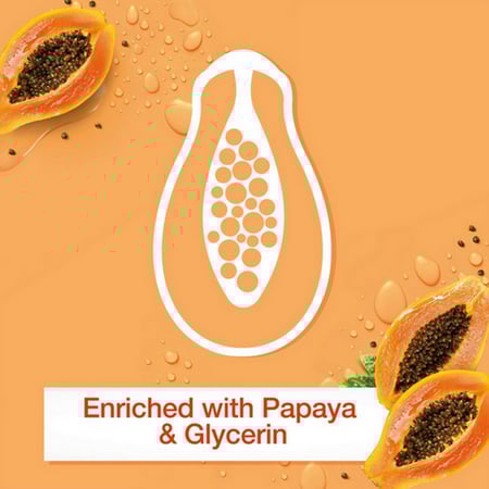 صابون سائل للاستحمام فيتا رتش بخلاصة البابايا من جونسون - 250 مل