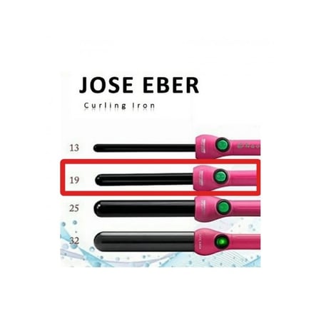 مكواه تلفيف الشعر برو سيريس من جوسي ايبر - 19ملم