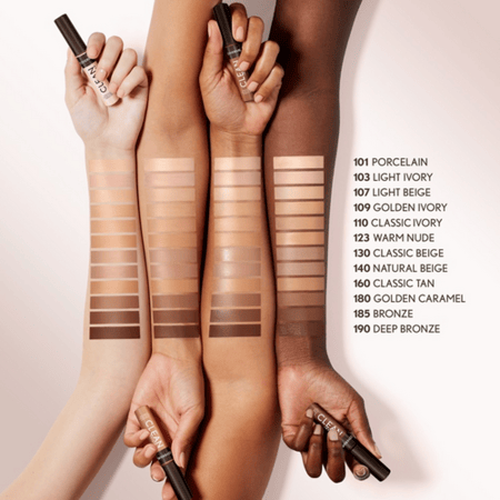 كونسيلر غير مرئي من كوفر جيرل - درجات متعدده