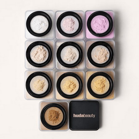 هدى بيوتي بودرة ايزي بيك لتثبيت المكياج