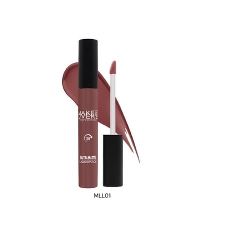 احمر الشفاه الكريمي السائل الترا مات من ميك اوفر22 - درجات متعدده