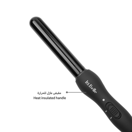 مجموعة تصفيف الشعر ميني من لابيل - 3 قطع اسود