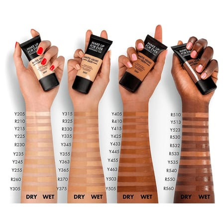 كريم اساس سائل مطفي من ميك اب فور ايفر - 30 مل