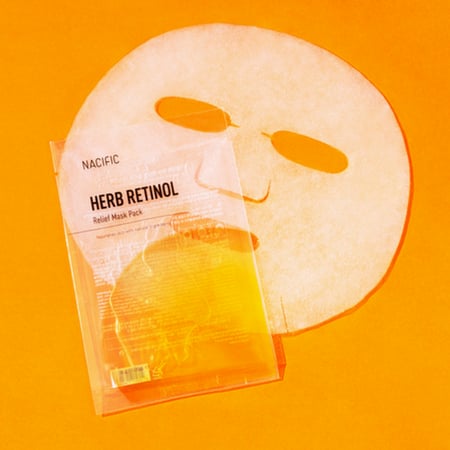 قناع عشبة الريتينول للجلد الميت من ناسيفيك