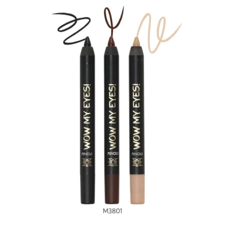 مجموعة قلم كحل العين واو ماي ايز من ميك اوفر22 -M3801
