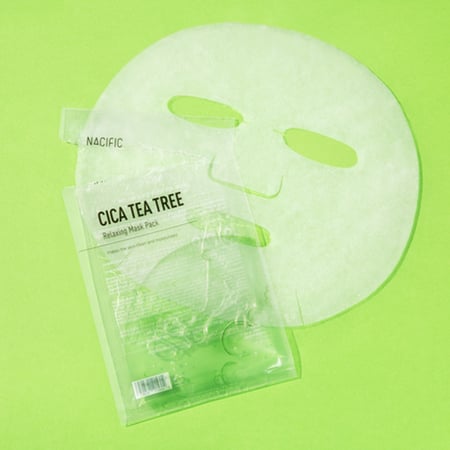 قناع شجرة الشاي سيكا لتهدئة البشرة من ناسيفيك