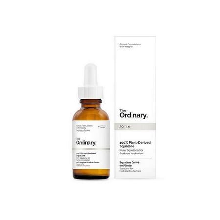 زيت سكولان بتركيبة نباتية 100% من ذا اورديناري - 30مل