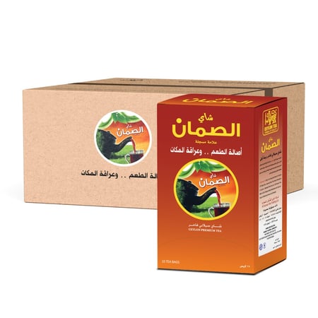 شاي الصمان سيلاني فاخر 25 كيس*24 حبة
