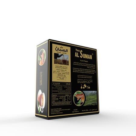 شاي كيني فاخر العلاقي الأسود 100 كيس