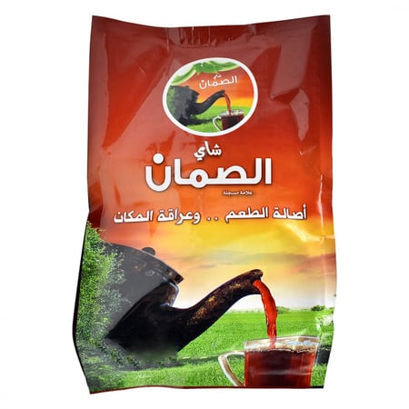 شاي الصمان سلاني فاخر جامبو أوراق كاملة 1000 جرام