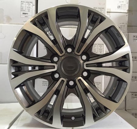 جنوط كروم هيلكس دبل مقاس 17