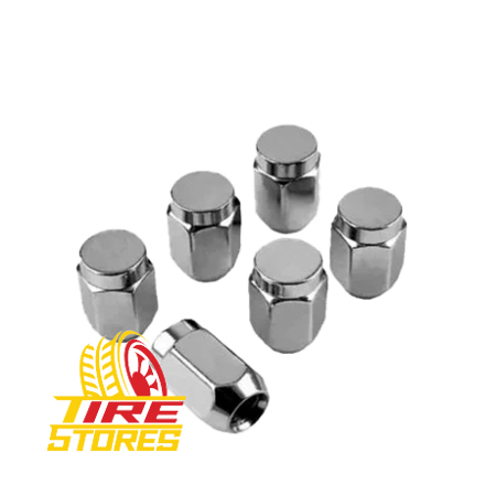 صواميل نيكل  لجميع الجنوط الكروم والحديد حسب مقاساتها المتعددة