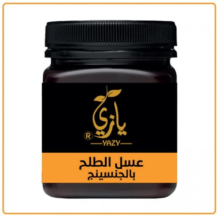 عسل الطلح بالجنسينج
