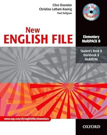 NEW ENGLISH FILE MULTIPACK