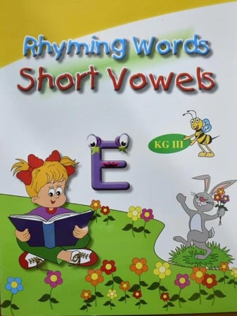 RHYMING WORDS SHORT VOWELS GRADE KG3
