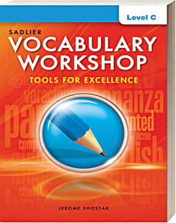 SADLIER VOCABULARY WORKSHOP LEVEL C TOOLS FOR EXCELLENCE GRADE 8