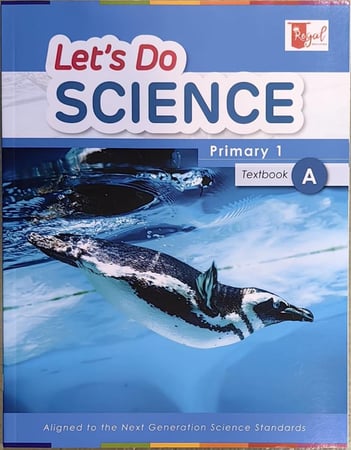 Let's Do Science - Primary 1 Textbook A set