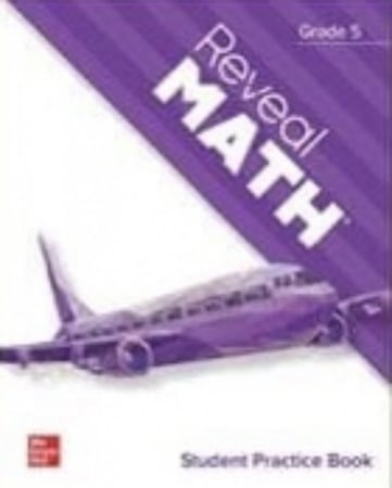 REVEAL MATH STUDENT PRACTICE BOOK GRADE 5