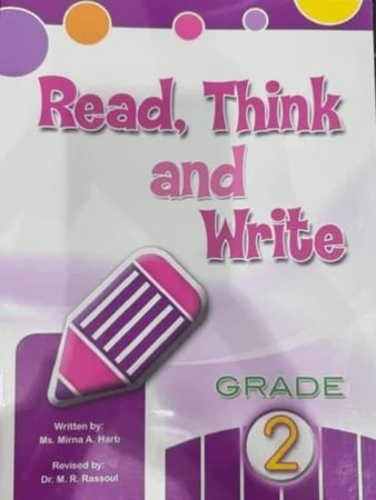 READ, THINK AND WRITE 2