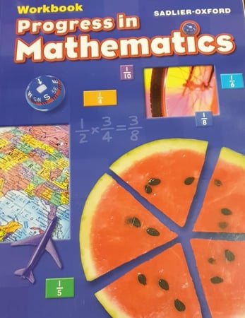 SADLIER OXFORD PROGRESS IN MATHEMATICS WORKBOOK GRADE 5