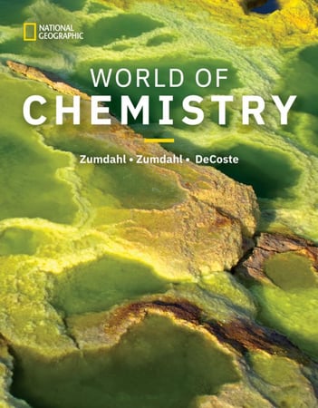 NATIONAL GEOGRAPHIC WORLD OF CHEMISTRY 4TH EDITION