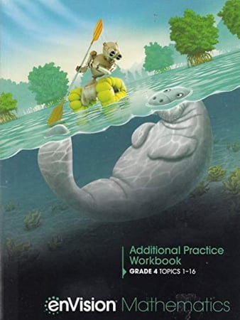 ENVISION MATHEMATICS ADDITIONAL PRACTICE WORKBOOK GRADE 4