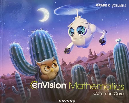 ENVISION MATHEMATICS 2020 COMMON CORE VOLUME 2 GRADE KG
