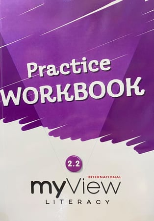 MY VIEW LITERACY VOLUME 2 PRACTICE WORKBOOK GRADE 2