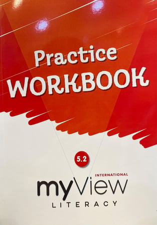 MY VIEW LITERACY VOLUME 2 PRACTICE WORKBOOK GRADE 5