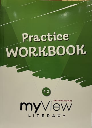 MY VIEW LITERACY VOLUME 2 PRACTICE WORKBOOK GRADE 4