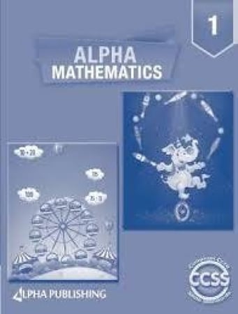 Alpha Mathematics Practice Book G-1