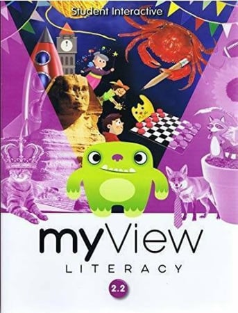 MY VIEW LITERACY STUDENT EDITION VOLUME 2 GRADE 2