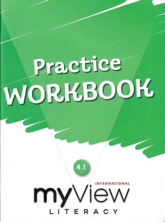 MY VIEW LITERACY VOLUME 1 PRACTICE WORKBOOK GRADE 4