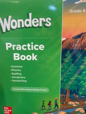 WONDERS 2023 PRACTICE BOOK GRADE 4