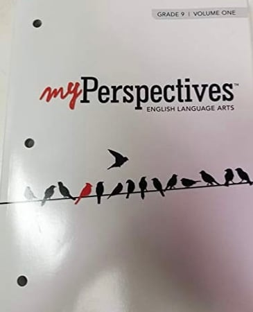My perspectives English Language Arts 2017 Student Edition Grade 9 Volume 1
