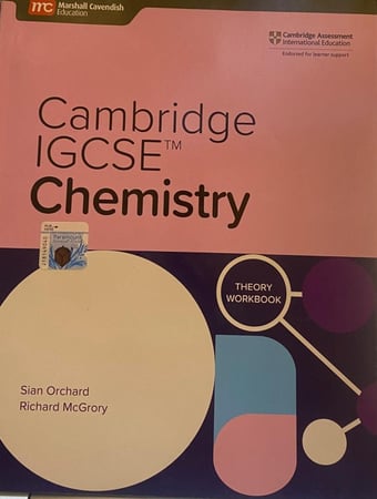 IGCSE CHEMISTRY WORKBOOK