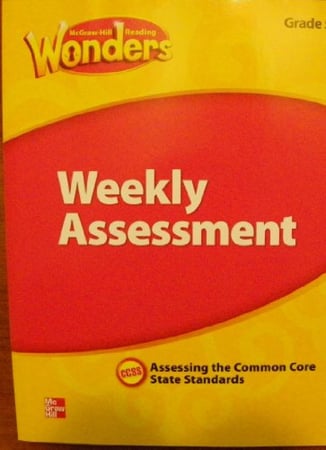 WONDERS WEEKLY ASSESSMENT