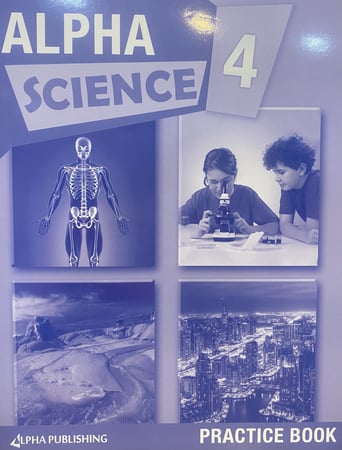 Alpha Science grade 4 Practice Book
