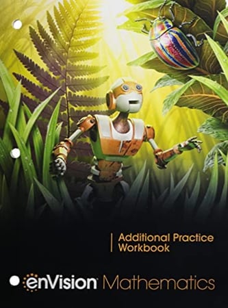 ENVISION MATHEMATICS 2020 ADDITIONAL PRACTICE WORKBOOK GRADE 6